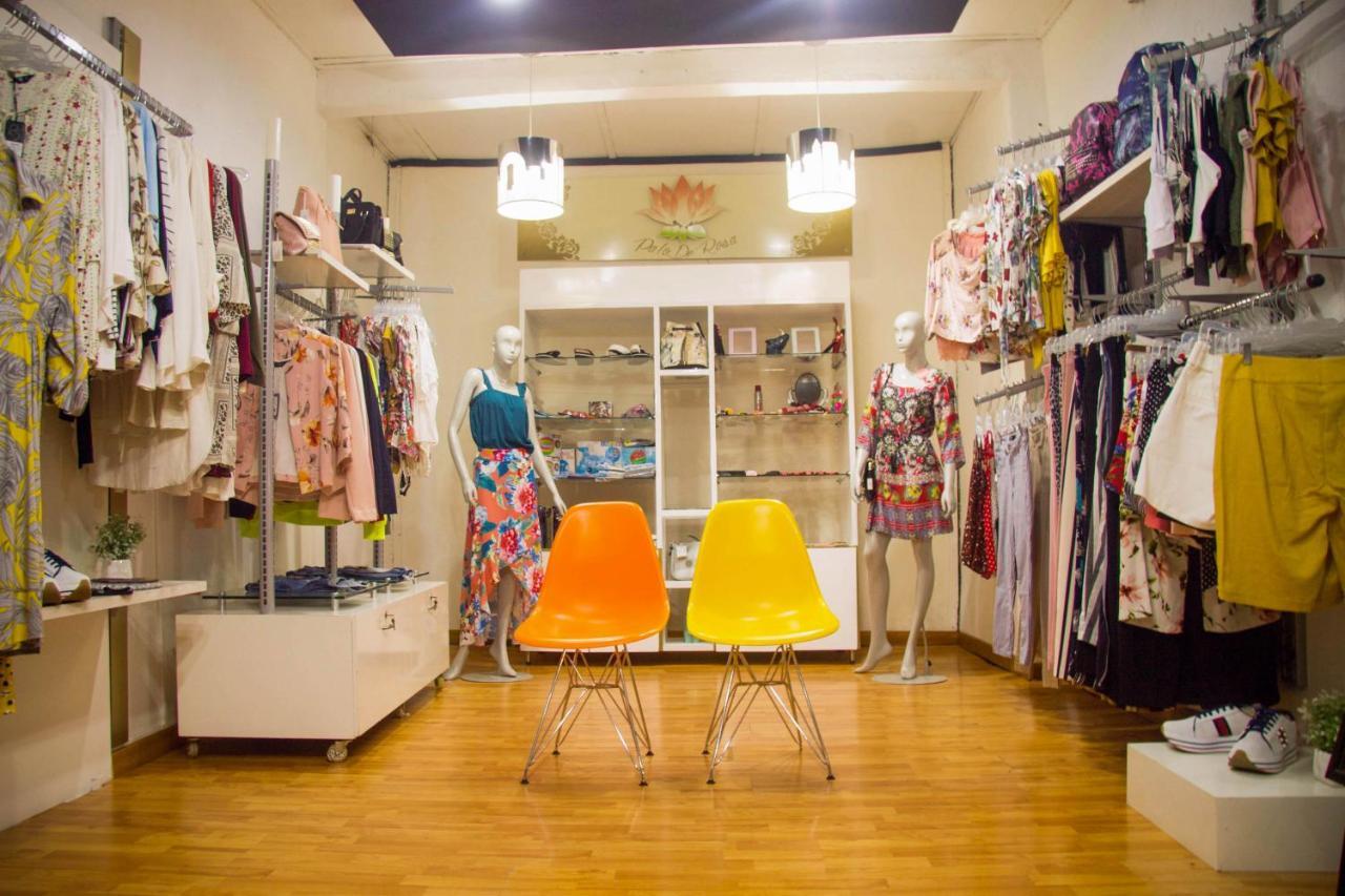 Hotel Mall Santana Del Rio 라 도라다 외부 사진